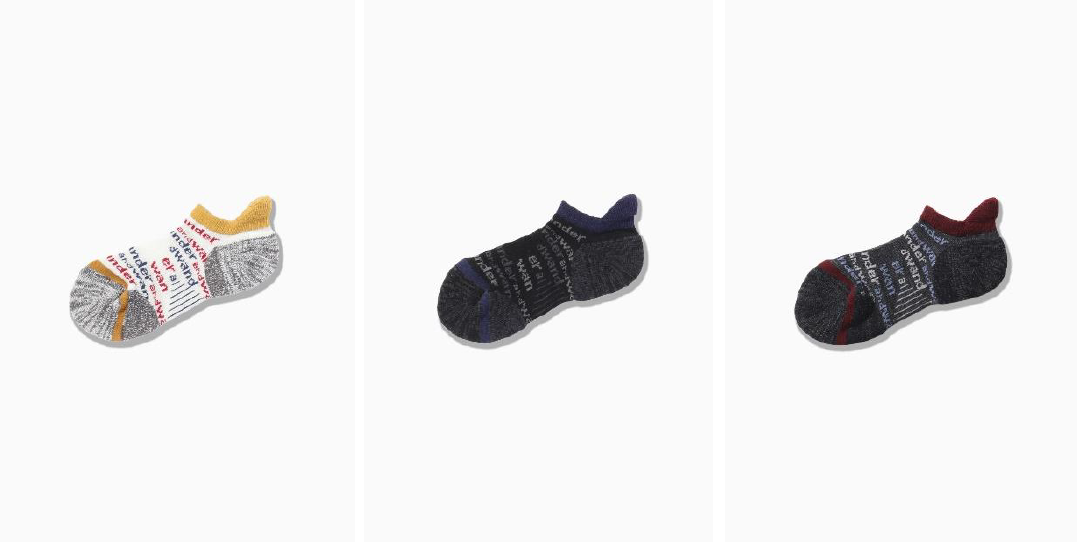 and wander wool short socks 商品画像