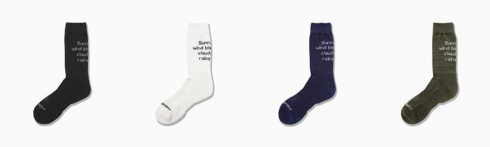 PE/CO pile socks